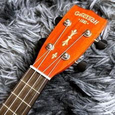 Gretsch G9112 Resonator-Ukulele with Gig Bag, Ovangkol Fingerboard, Biscuit Cone 【特価】_6