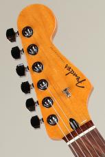 Fender Made in Japan Limited Active Modern Stratocaster RW Sapphire Blue Trans_7