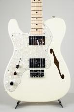 Fender FSR-C Traditional 70s Telecaster Thinline Left-Handed MN Olympic White【S/N JD26010303】
