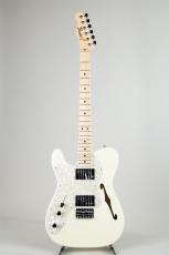 Fender FSR-C Traditional 70s Telecaster Thinline Left-Handed MN Olympic White【S/N JD26010303】_2