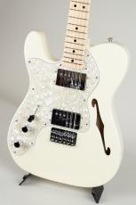Fender FSR-C Traditional 70s Telecaster Thinline Left-Handed MN Olympic White【S/N JD26010303】_9