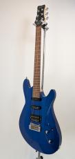 Framus Pro Series Team Built Diabro Ⅱ Pro / Ocean Blue Transparent High Polish_2