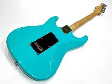 G&L Fullerton Deluxe S-500 / Turquoise_6
