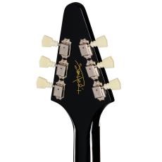 Epiphone Jimi Hendrix "Love Drops" Flying V Ebony_8