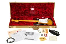 Fender 70th Anniversary American Vintage II 1954 Stratocaster / 2-Color Sunburst_7