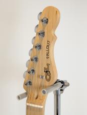 G&L Fullerton Deluxe Fallout / Sunset Coral_4