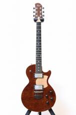 Bizen Works Grain Flat Top Quilted Mahogany / Tiger Brown_2