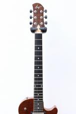 Bizen Works Grain Flat Top Quilted Mahogany / Tiger Brown_3