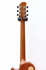 Bizen Works Grain Flat Top Quilted Mahogany / Tiger Brown_5