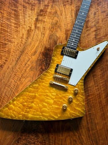 Bizen Works Burned EXP Quilted Maple