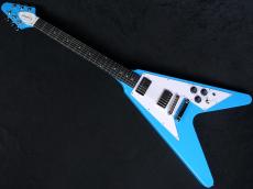 Epiphone Flying V 70s Maui Blue_2