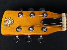 Dobro Dobro Hound Dog Deluxe Round Neck Vintage Brown_5