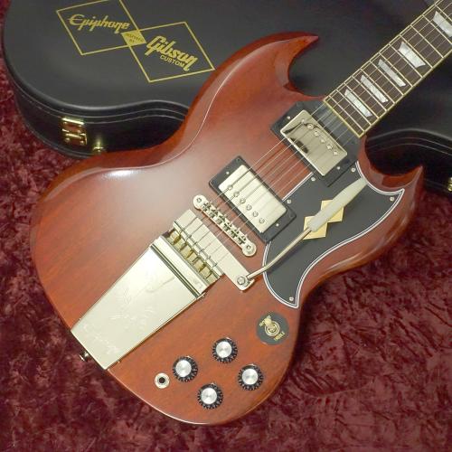 Epiphone 1964 SG Standard Reissue With Maestro Vibrola Cherry Red【休暇満喫大作戦!セール】