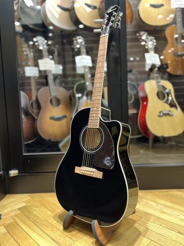 Epiphone J-45EC Studio(AJ-220SCE) / Ebony【アウトレット特価】