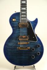 Gibson Les Paul Custom Figured Nordic Blue Gloss M2M S/N:CS501916