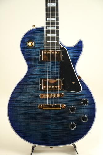 Gibson Les Paul Custom Figured Nordic Blue Gloss M2M S/N:CS501916
