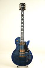 Gibson Les Paul Custom Figured Nordic Blue Gloss M2M S/N:CS501916_2