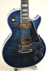 Gibson Les Paul Custom Figured Nordic Blue Gloss M2M S/N:CS501916_3