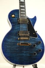 Gibson Les Paul Custom Figured Nordic Blue Gloss M2M S/N:CS501916_4
