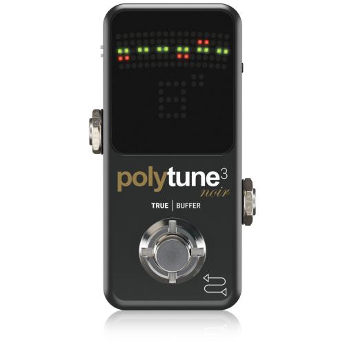 tc electronic POLYTUNE 3 NOIR ペダルチューナー