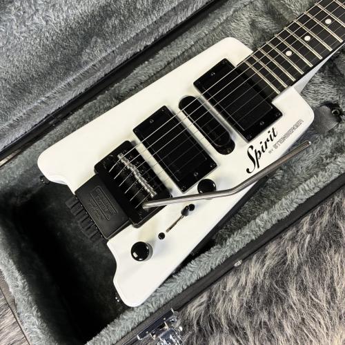Steinberger Spirit GT-Pro Deluxe HSH White