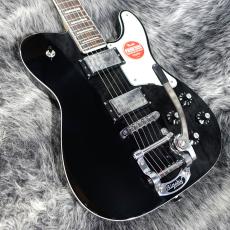 Squier Paranormal Troublemaker Telecaster Deluxe Bigsby Black