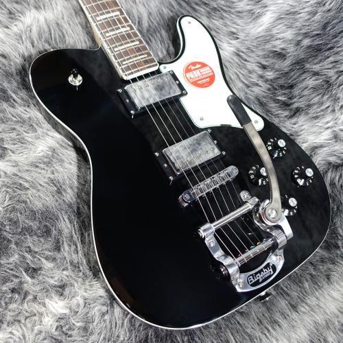 Squier Paranormal Troublemaker Telecaster Deluxe Bigsby Black