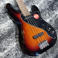 Squier Paranormal Precision Bass Thinline SJ 3-Color Sunburst