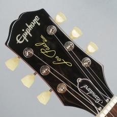 Epiphone Les Paul Standard 50s Figured Washed Cherry Sunburst_3