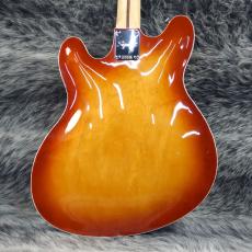Squier Affinity Series Starcaster Deluxe Sienna Sunburst_2