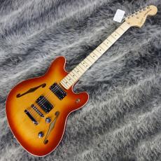 Squier Affinity Series Starcaster Deluxe Sienna Sunburst_3