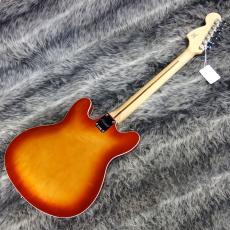 Squier Affinity Series Starcaster Deluxe Sienna Sunburst_4
