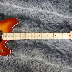 Squier Affinity Series Starcaster Deluxe Sienna Sunburst_5