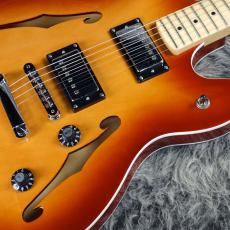 Squier Affinity Series Starcaster Deluxe Sienna Sunburst_9