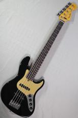Fender 【漆黒指板個体!】Deluxe Jazz Bass V Kazuki Arai Edition/Black【4.35kg】#JD26022612