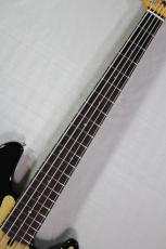 Fender 【漆黒指板個体!】Deluxe Jazz Bass V Kazuki Arai Edition/Black【4.35kg】#JD26022612_5