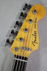 Fender 【漆黒指板個体!】Deluxe Jazz Bass V Kazuki Arai Edition/Black【4.35kg】#JD26022612_6