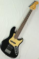 Fender 【虎目ネック個体!】Deluxe Jazz Bass V Kazuki Arai Edition/Black【4.46kg】#JD26022619