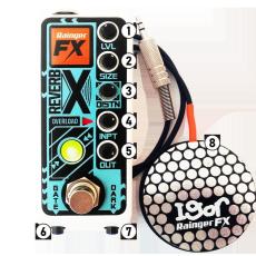 Rainger FX Reverb X Distorted Reverb with Gate【リバーブ(+ディストーション+ゲート)】【送料無料】_3