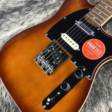 Squier Paranormal Custom Nashville Stratocaster Chocolate 2 Color Sunburst_5
