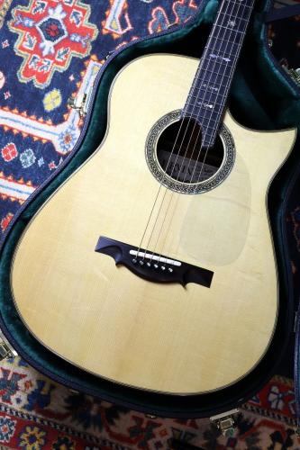 Somogyi 【トップルシアー超希少品・アーヴィン・ソモギ】Modified D Cutaway 2003年製 【最大48回分割無金利】
