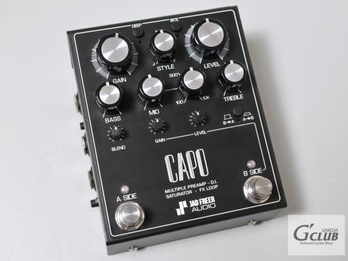 Jad Freer Audio CAPO Bass Preamp