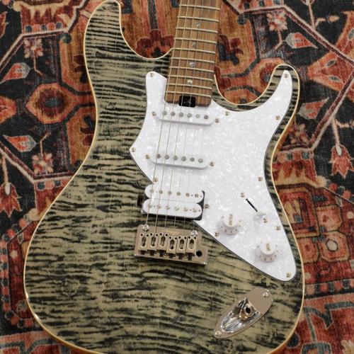 Aria Pro II 714-AE200 BKDM (Black Diamond)【丈夫なギグケース付属】
