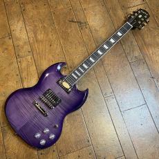 Epiphone SG Modern Figured Purple Burst_4