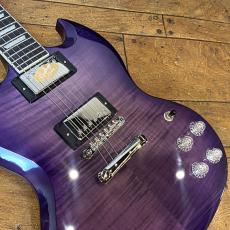 Epiphone SG Modern Figured Purple Burst_5