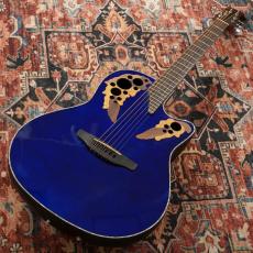Ovation Celebrity Elite Exotic Mid Depth CE44P-8TQ (Blue Tranceparent Quilt)【特価】_2