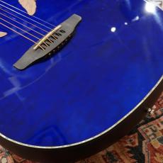 Ovation Celebrity Elite Exotic Mid Depth CE44P-8TQ (Blue Tranceparent Quilt)【特価】_3