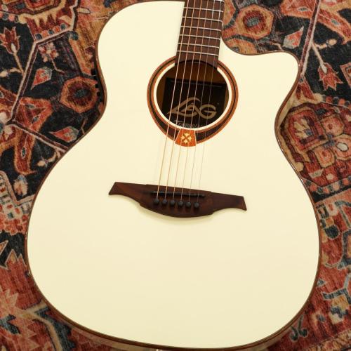 LAG Guitars T118ASCE / IVO【特価】 【薄胴エレアコ】