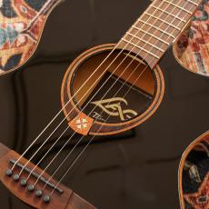 LAG Guitars T118ASCE / BLK【特価】 【薄胴エレアコ】_4
