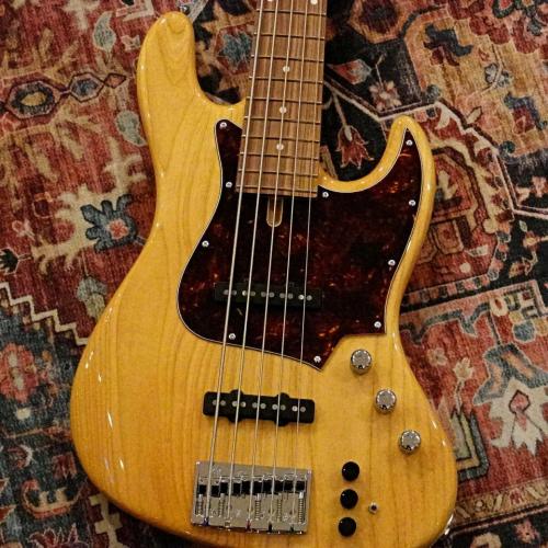 dragonfly CL-DJB5 ALD/PAU -Natural-【NEW】 【5弦ベース】 【国産ハイエンド】
